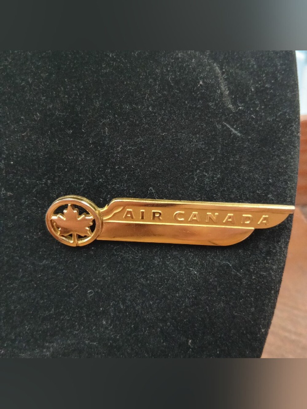 Air Canada Flight Attendant Crew Uniform Wings